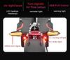 Boyuda's new electric scooter Q7Pro Max, equipped with 3200W dual motors, 52V28AH battery, application control, and silent tire scooter