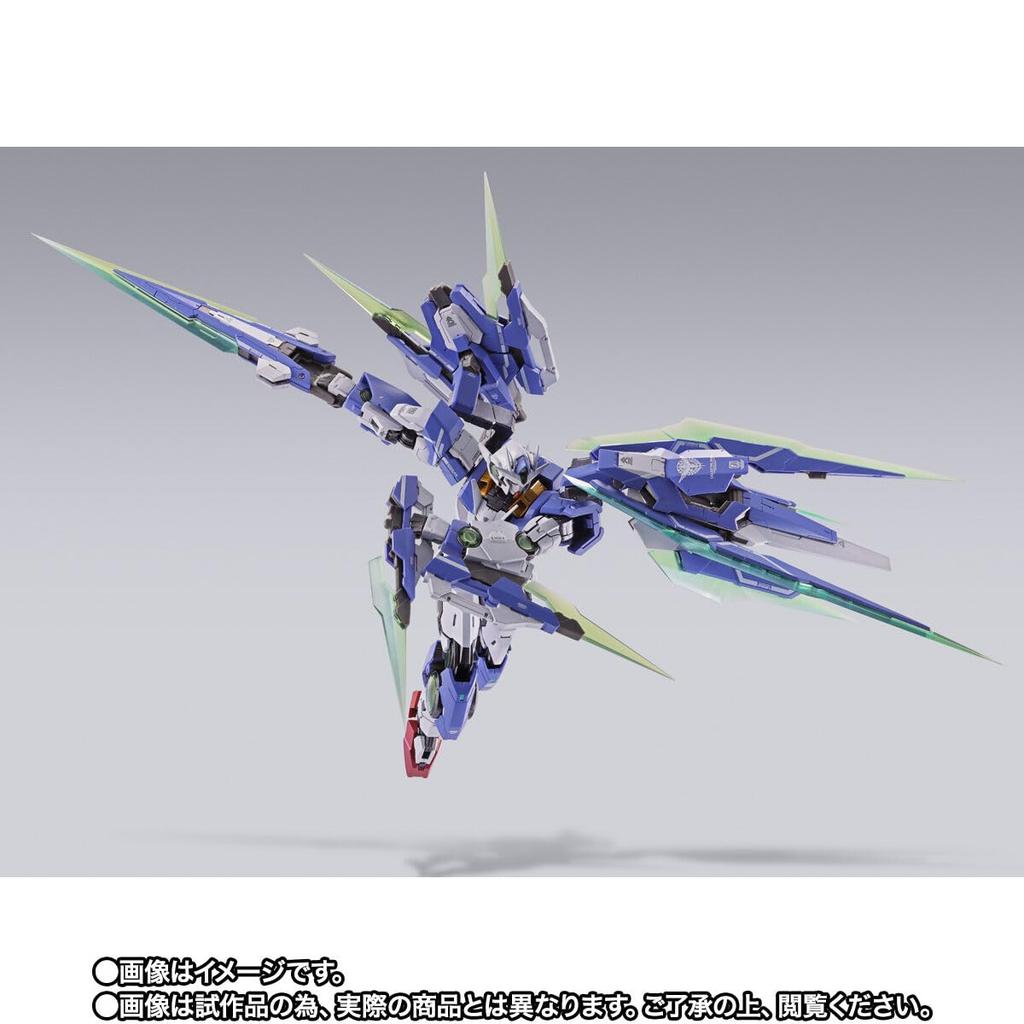 METAL BUILD Double O Quanta Full Saber 180mm Painted Movable Figure Mobile Suit Gundam 00 Approx. ABS&PVC&Diecast