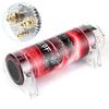 2 Farad Car Audio Power Capacitor Amplifier Voltage Regulator Red LED 10?16V DC Modified Auto Parts