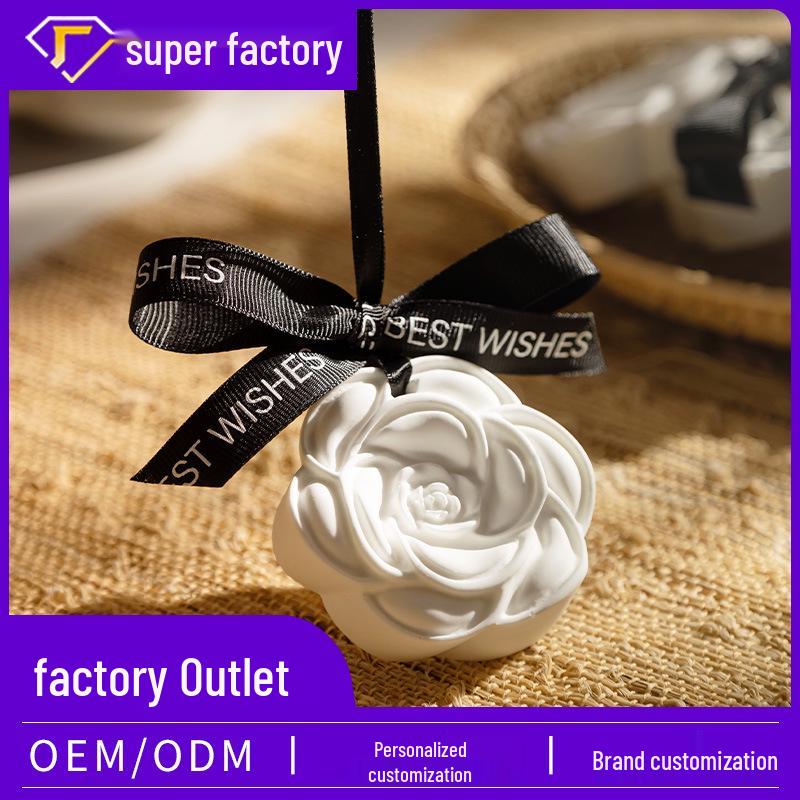 Camellia Scented Plaster Aroma Diffuser Sheets for Wardrobe, Bedroom, Car - Long-Lasting Fragrance