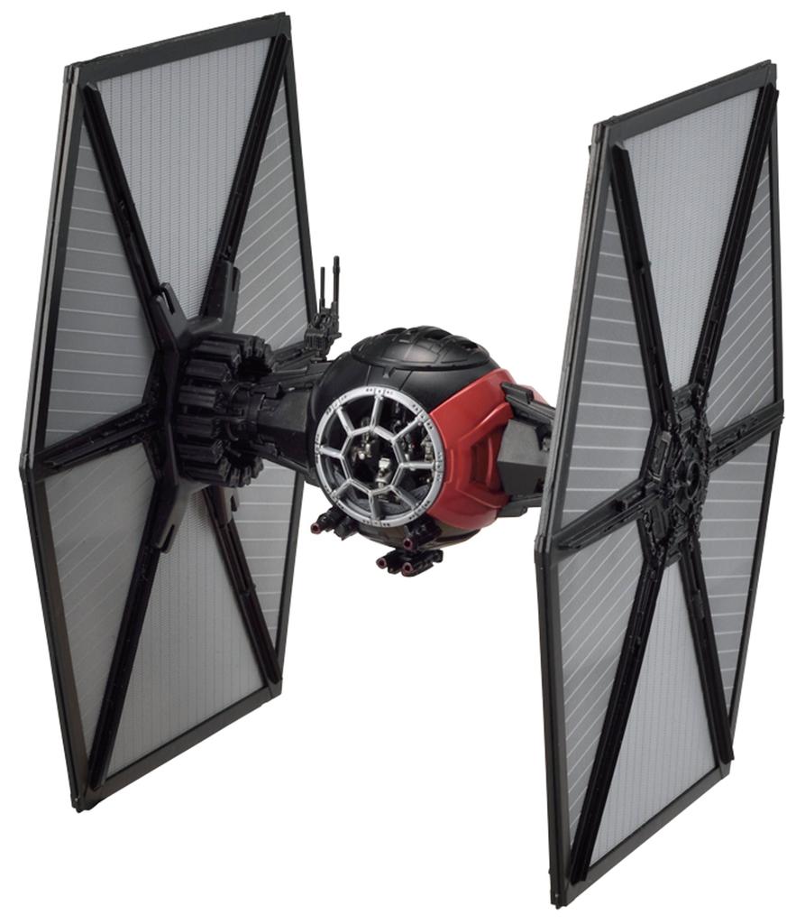 Star Wars First Order Special Force Tie Fighter Scale Plastic Model 1/72