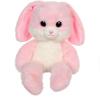 Leggies Rabbit Plush Toy - GIPSY TOYS - Pink, 48 Cm