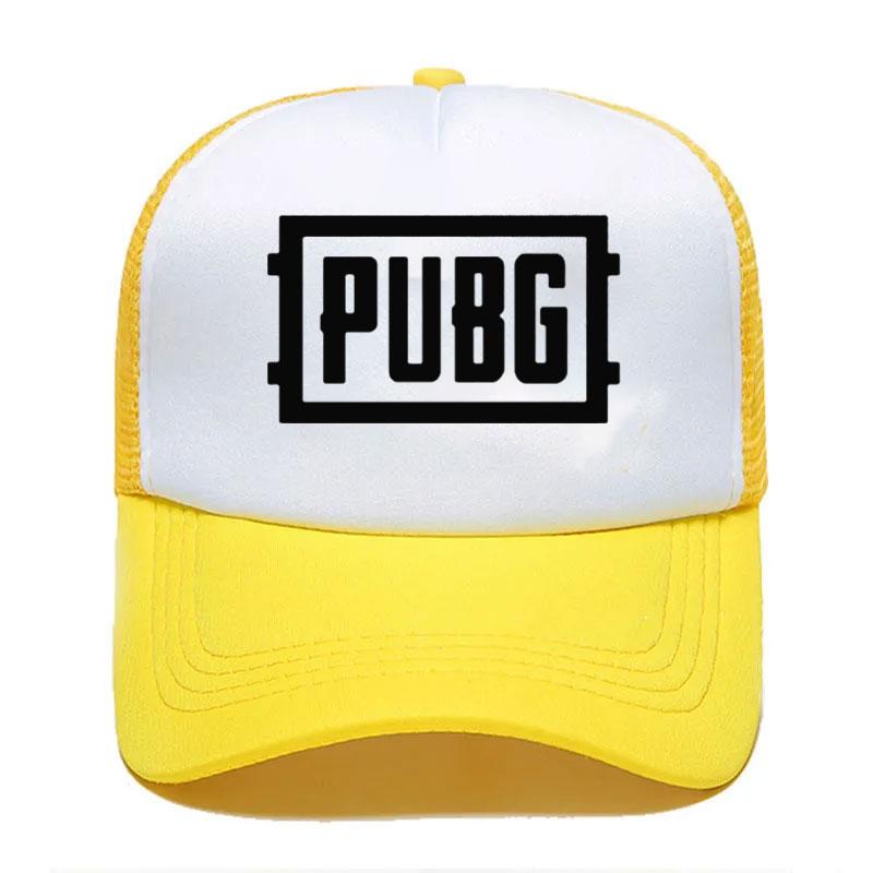 Игра PUBG Кепка Косплей Реквизит Бейсболка Печать Хип-Хоп Кепка Унисекс Женская Унисекс Хлопок Папины Кепки Тракер Кепка Дизайнерская Кепка Унисекс Кепки