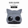 Plush Lining Winter Beanie Windproof Skullies Hat Fashion Knitted Goggles Hat  for Women