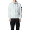 STONE ISLAND Толстовка с капюшоном на молнии, однотонная, с длинным рукавом, в рубчик, мужская sweatshirt L1S156100061S0051-V0041