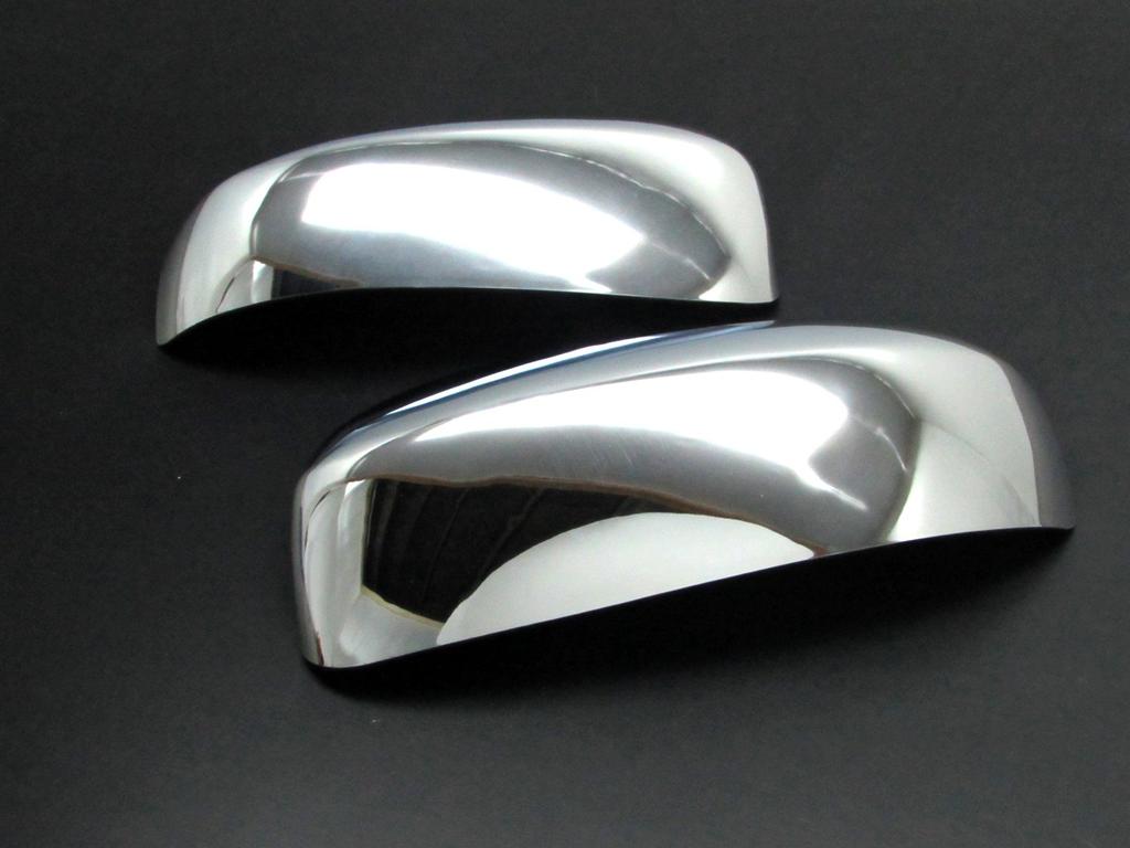 BRIGHTZ Chrome Door Mirror Covers for Skyline Crossover NJ 50 Skyline Crossover J50/NJ50 [MIR-SID-007] (1994)