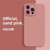 Жидкий силиконовый чехол для телефона для IPhone 14 Plus 11 13 15 16 Pro Max 12 Mini 14Pro 17 Air 17pro Мягкий противоударный бампер Задняя крышка