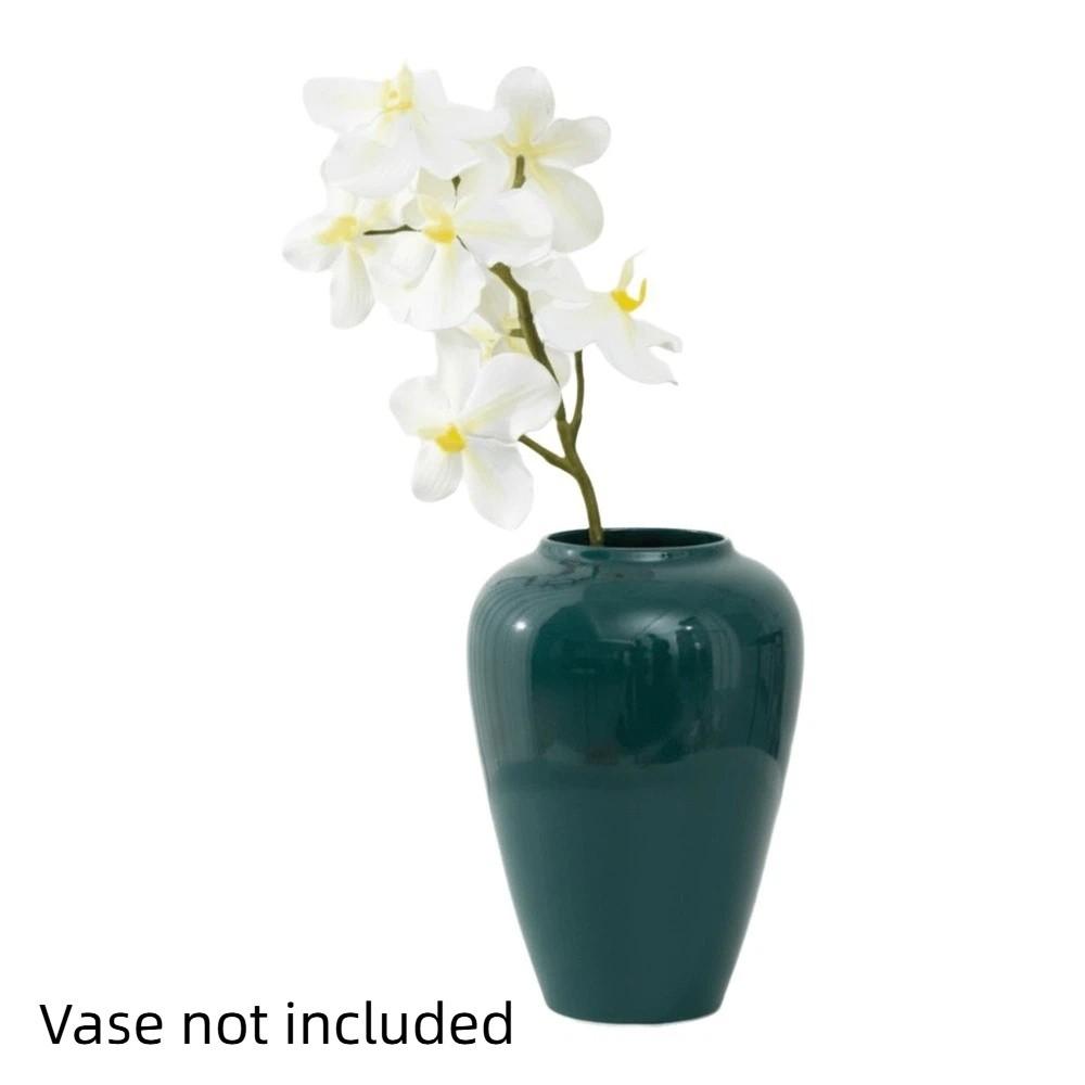 7 Heads Phalaenopsis Branch Real Touch Simulation Orchid Flowers Fake Flower Party Favors