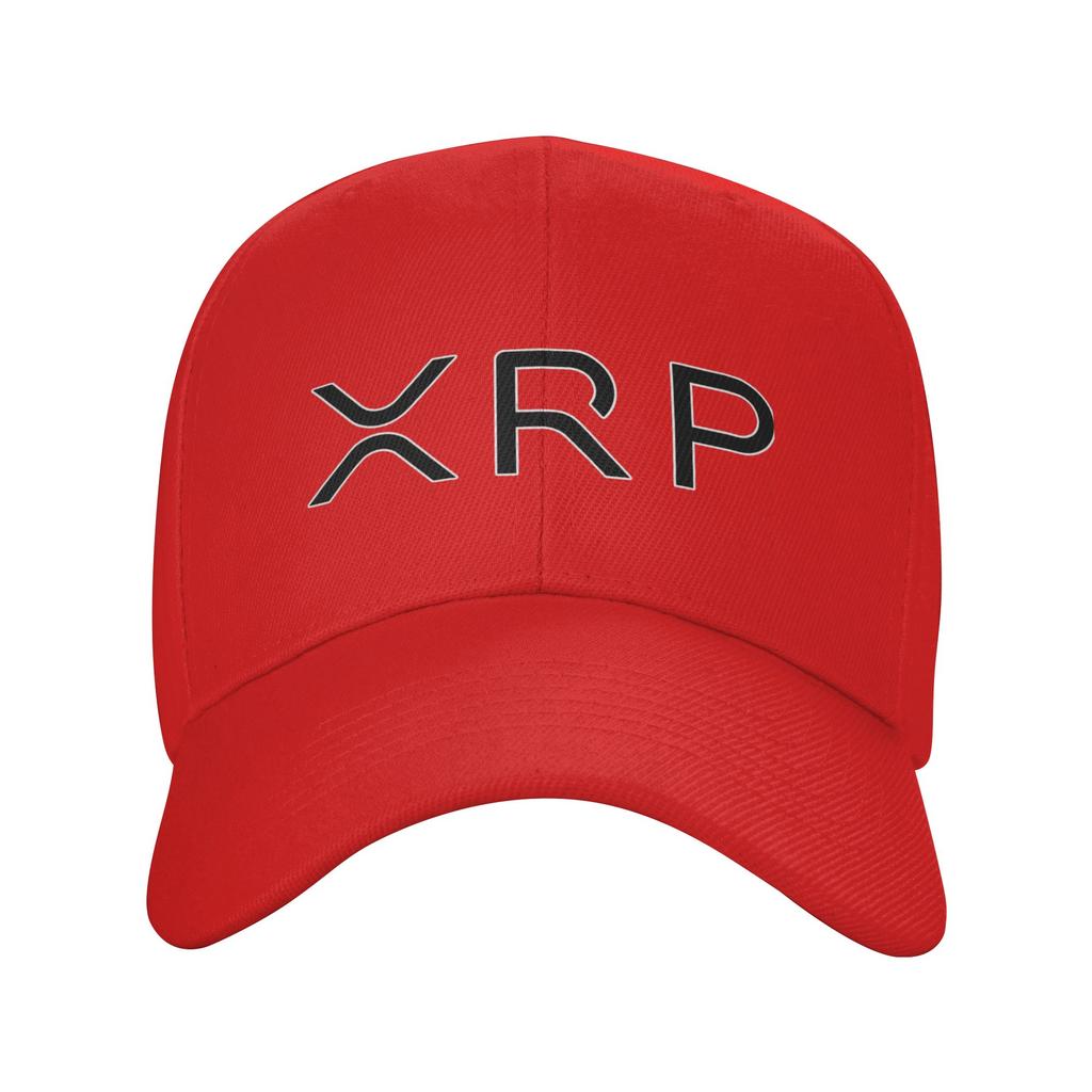 XRP Ripple Crypto Currency Sun Baseball Cap Summer Female Male Custom Logo Trucker Hat Hot Sale Classic Sports Baseball Caps
