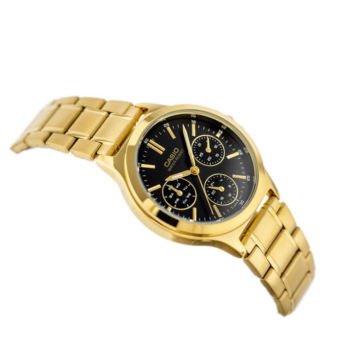 Zegarek Damski Casio Ltp-V300G-1Audf (Zd566E) + Box