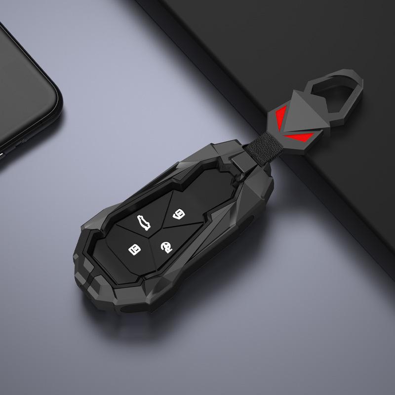 Чехол для ключа XPeng P5/P7/G3i: Защитный чехол и высококачественная сумка для ключей для мужчин и женщин