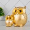 Owl Statue for Good Luck Showpiece Home Decor Items for Living Room and Gifts