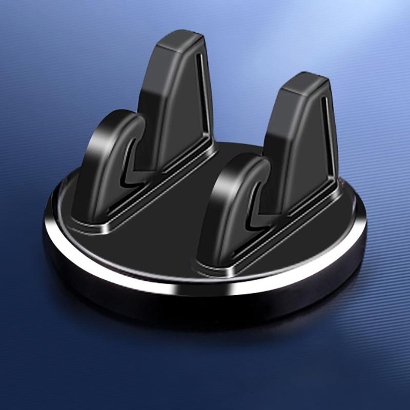 Вращающийся на 360° держатель для мобильного телефона на приборную панель автомобиля, противоскользящий держатель для сотового телефона с GPS-навигацией, автомобильное крепление в автомобиле для всех телефонов