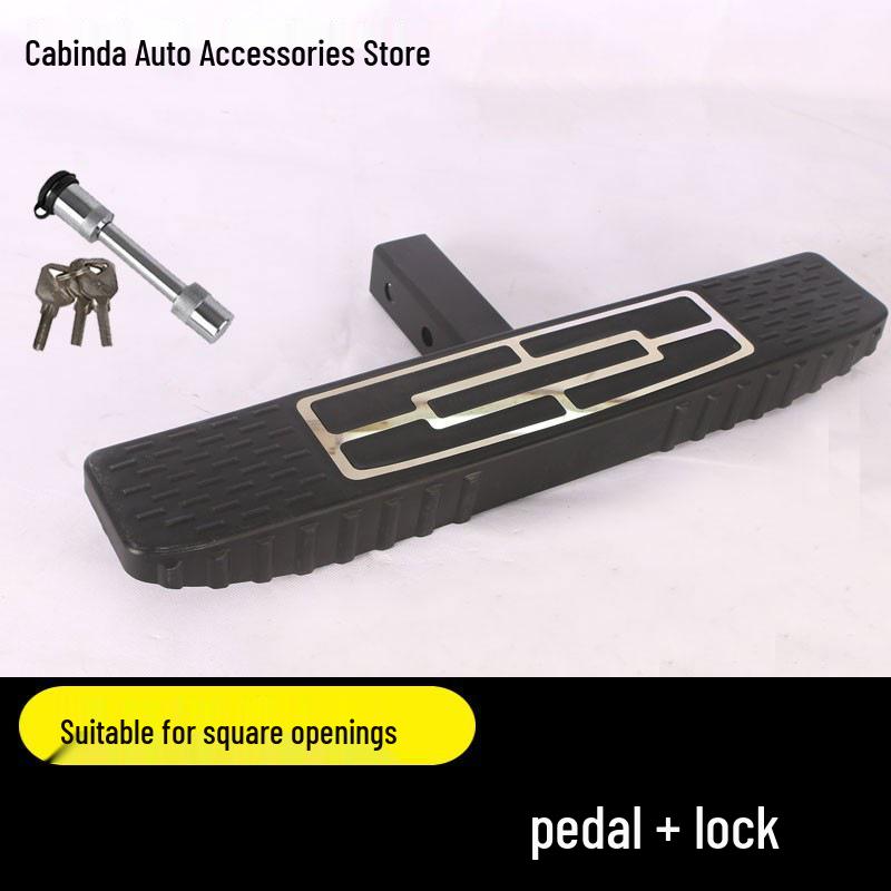 Совместимо с буксировочными крюками для Ford Bronco RV, буксировочными крюками «Голова тигра с квадратной пастью» и фаркопами.