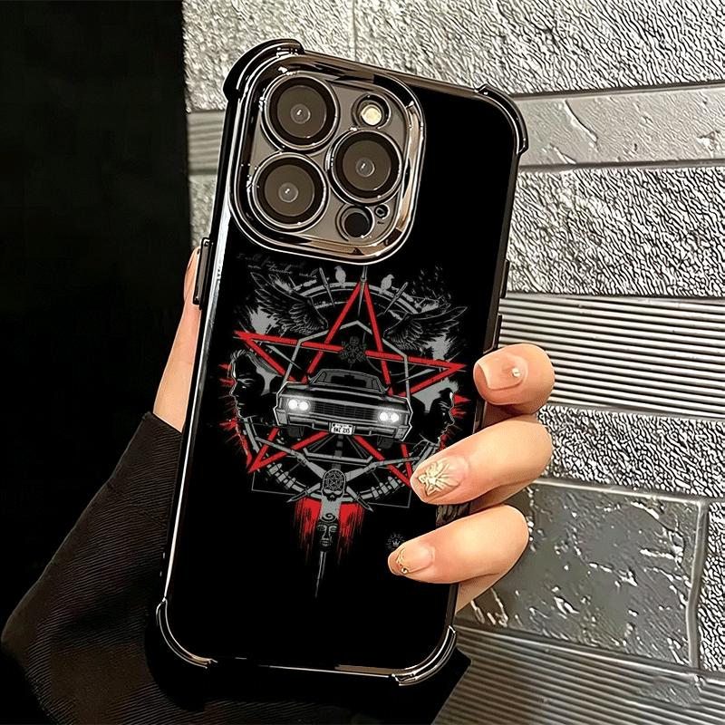 Сверхъестественное SPN Бабайт Мягкий Чехол Для Телефона Для iPhone 15 16 17 Air 14 Pro Max 16E Plus 13 12 Mini Покрытие Защита От Падения Fundas