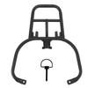 Motorcycle Rear Luggage Rack Iron Ergonomic Cargo Carrier Holder Bracket Replacement for Vespa
