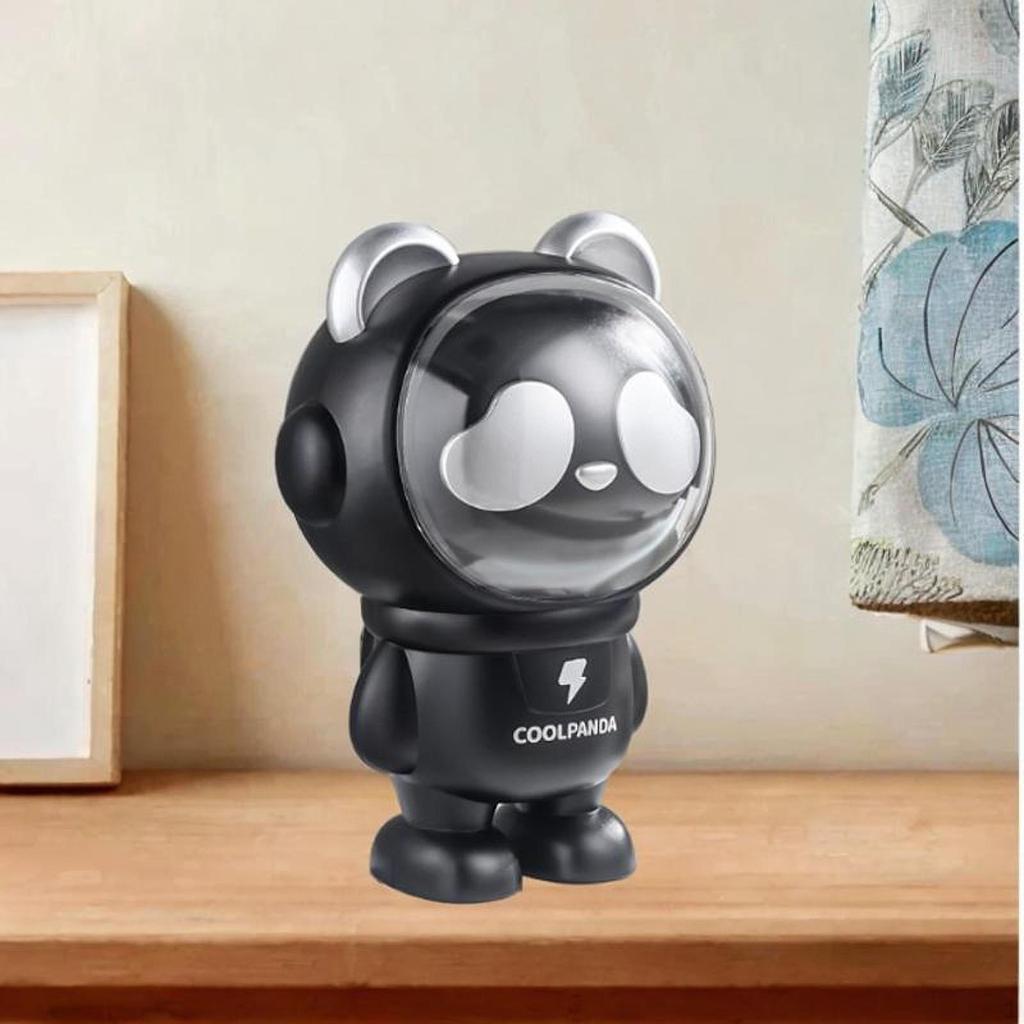 Копилка скульптура панды статуя животного мультфильм украшение стола банка для сбережений
