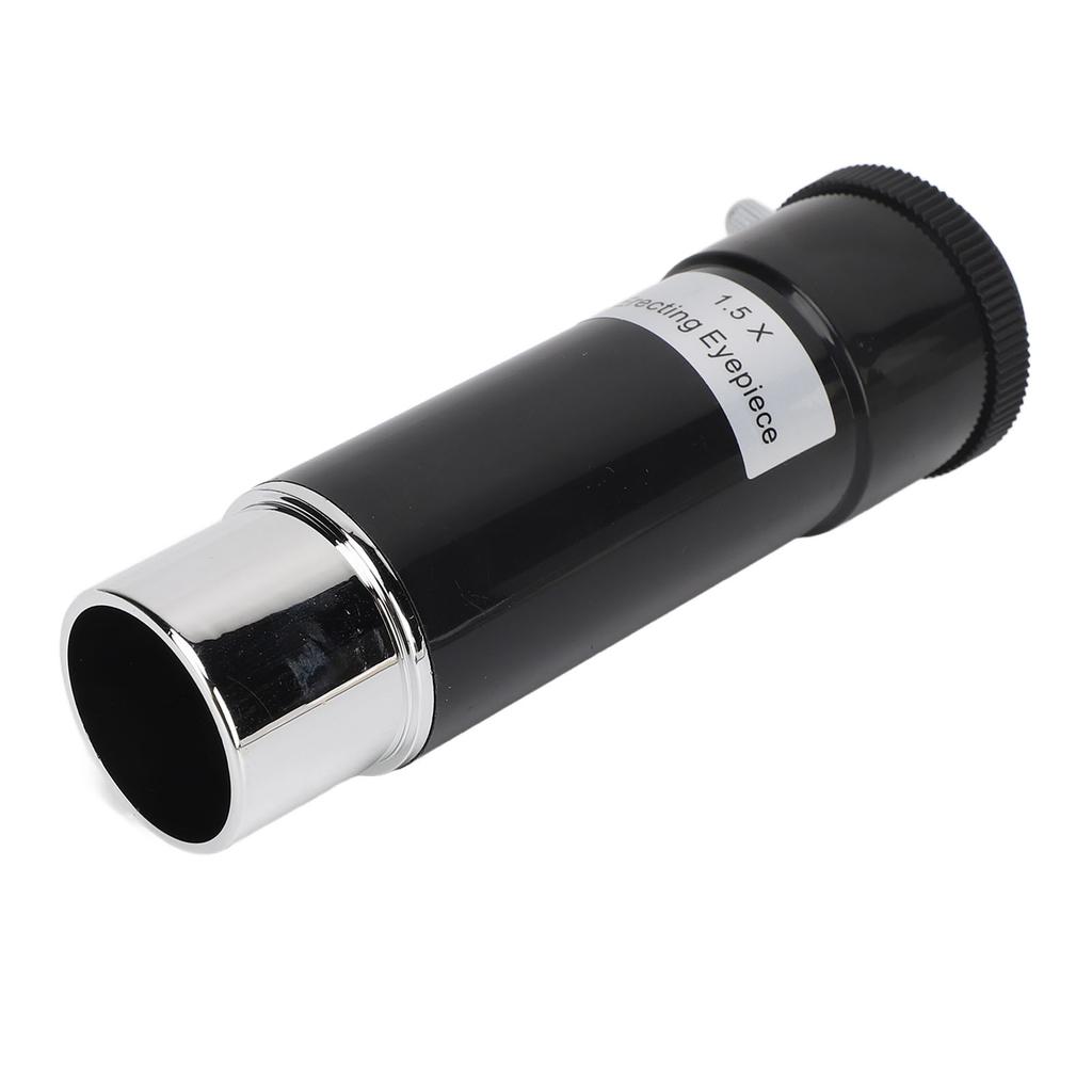 Barlow Lens 1.5x Optical Glass Astronomical Telescope Barlow Lens for 1.25inch Eyepiece