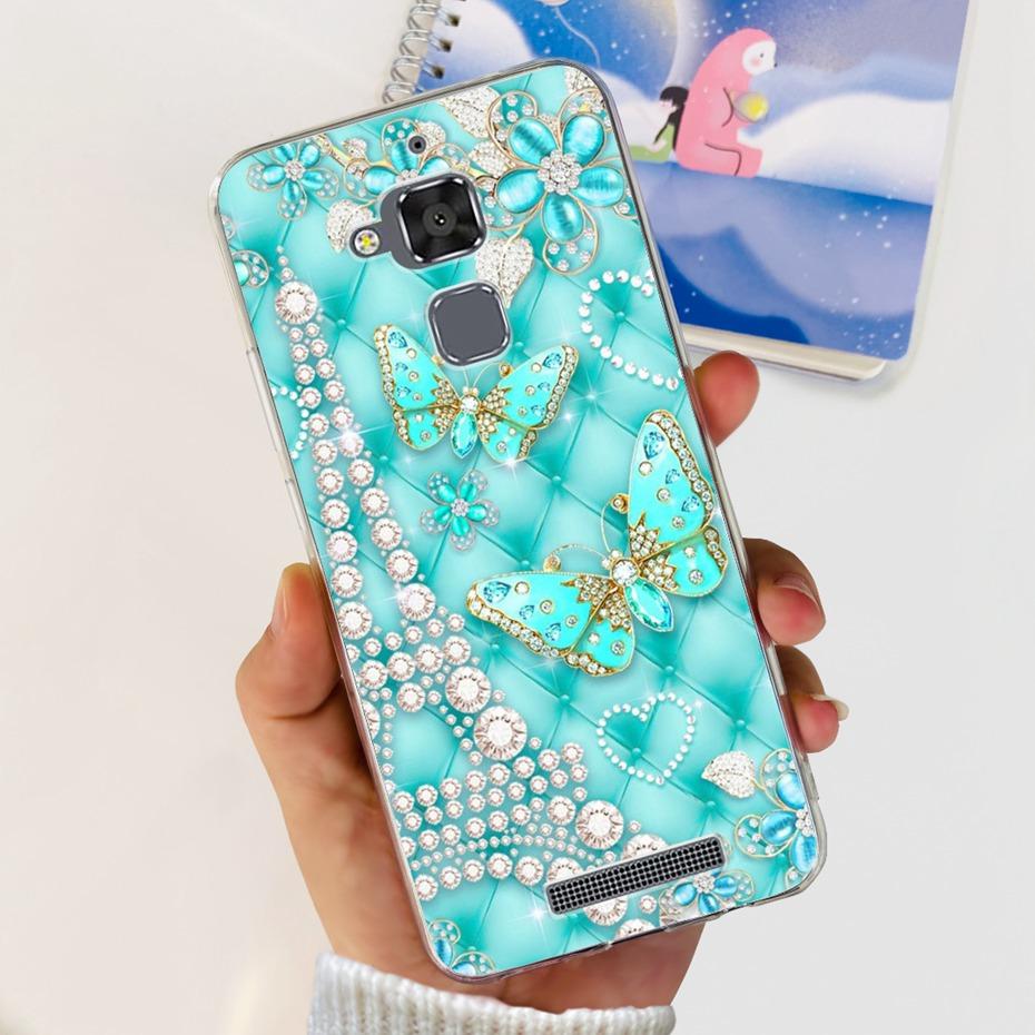For Asus Zenfone 3 Max Phone Case Fashion Design Soft Silicone TPU Cover For Asus Zenfone 3Max ZC520TL ZC553KL X008D X00DD