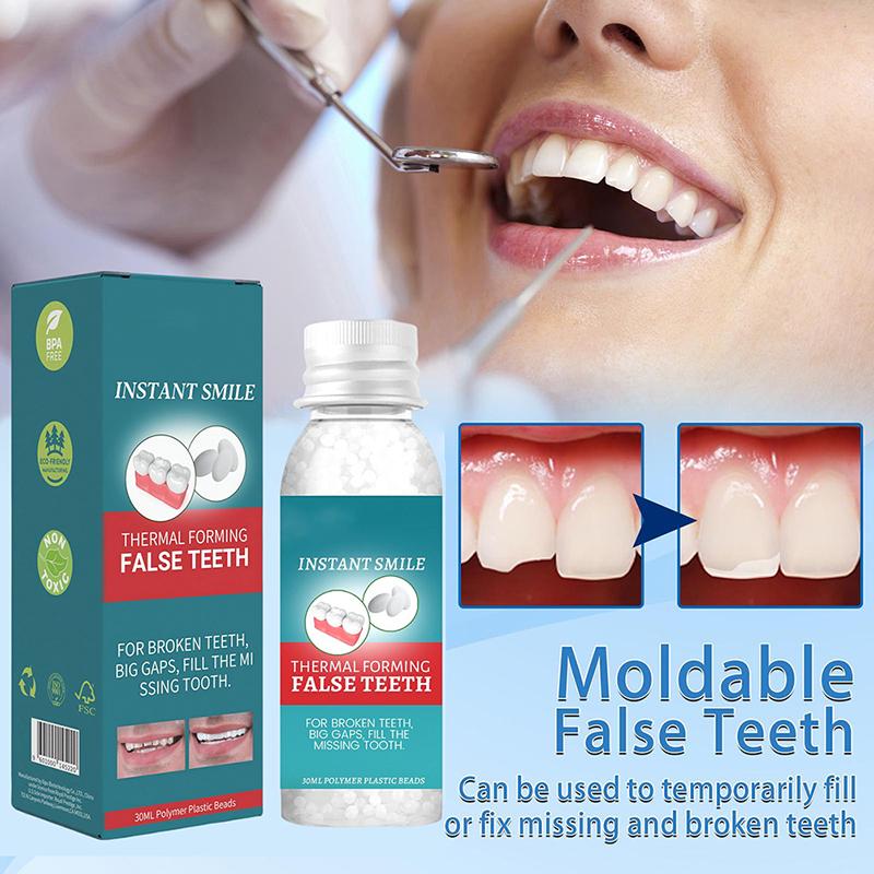 30Ml Tooth Repair Kit Teeth Gap False Teeth Solid Glue Adhesive Beauty Tool