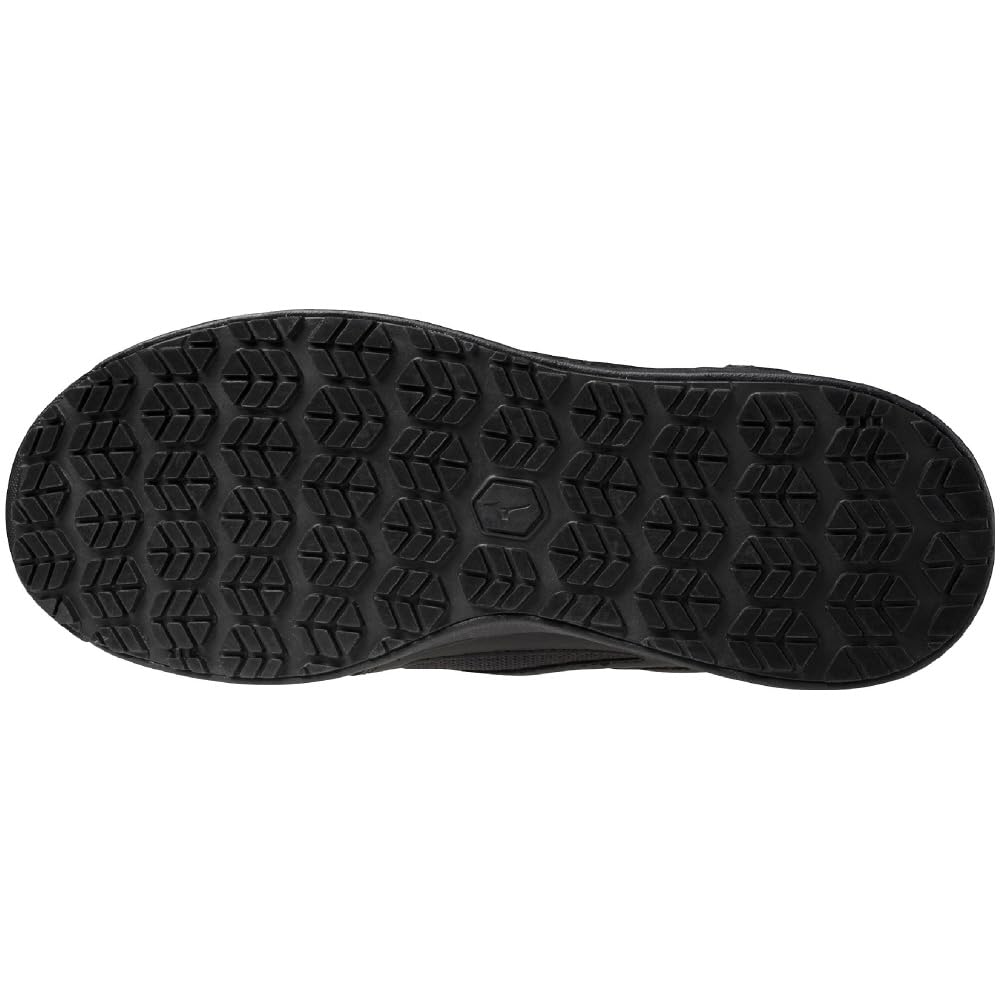 Mizuno Almighty LS II Work Shoes Store BOA Toe Size Black (Direct Exclusive) F1GA2202, 52L, Cap, Slip-Resistant, Durable, 27.0 Cm,