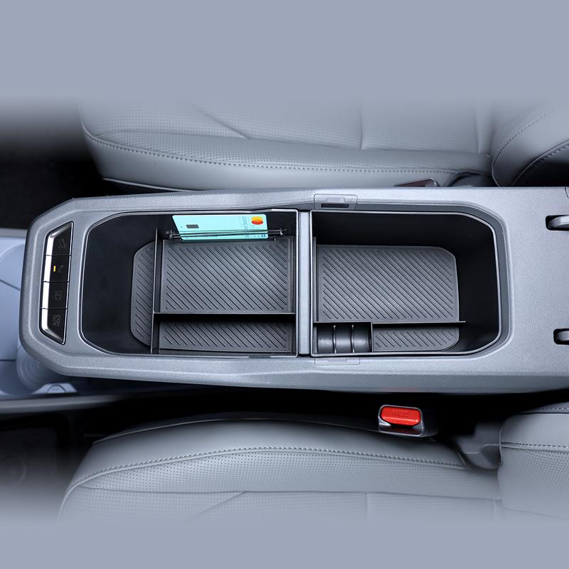 For Kia EV3 2024 2025 LHD RHD Center Console Armrest Box Trim Interior Car Styling Decor Accessories