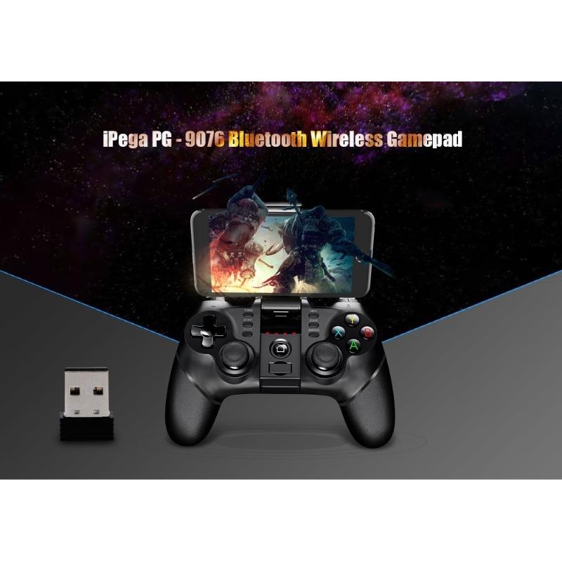 Bluetooth-геймпад, игровой контроллер, джойстик с кронштейном, беспроводной приемник 2,4G, совместимый с Android IOS, ПК, PS3