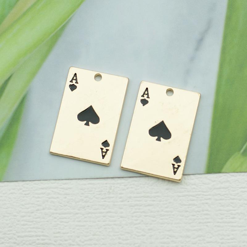 Персонализированный брелок-подвеска из сплава в уличном стиле