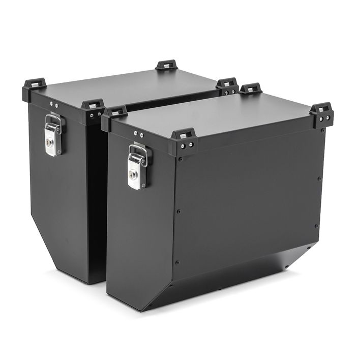 Valises latérales aluminium - Pan America 1250 21-25 - 34L - Étanches - Sécurisées