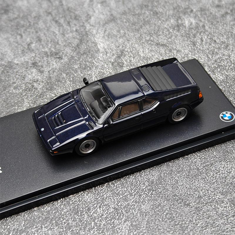 AR BOX Almost Real 1/64 scale Collect holiday gifts FOR 3.0 CSL/M1Black car model