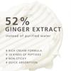 GINGER6 Веганский бодрящий крем PEPTI 50 мл