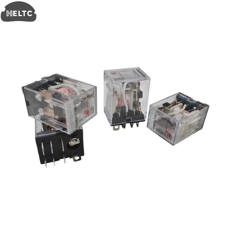 1 шт. 25 * 16 * 41 мм 10А 8-контактный катушка DPDT DC 12В 24В AC 220В Электронное мини-электромагнитное реле LY2NJ HH62P JQX-13F