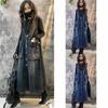 Spring Fashion Old Three-dimensional Pocket Denim Vest Skirt Thin Casual Large Size Strap Skirt Women's Tide