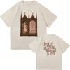 Fashion Y2k Tops Album Heads Melanie Martinez T Shirt Cotton Clothes Graphic Print Tops Lover T Shirt Women Clothes