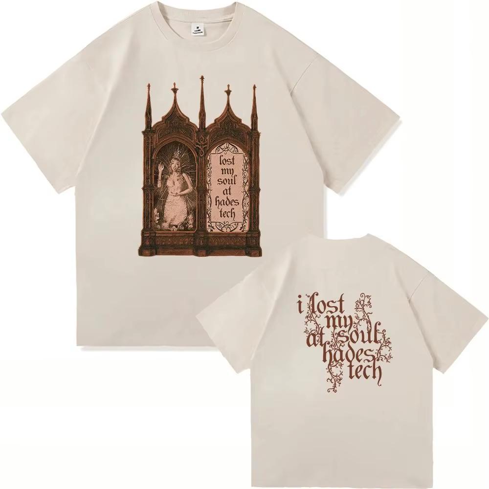 Fashion Y2k Tops Album Heads Melanie Martinez T Shirt Cotton Clothes Graphic Print Tops Lover T Shirt Women Clothes