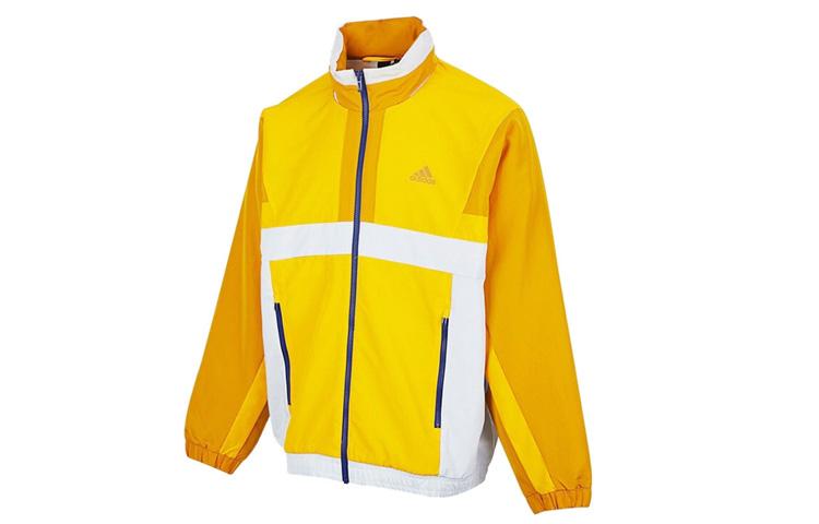 adidas Куртки Мужские Желтые Стойка Умеренные Другие H39327