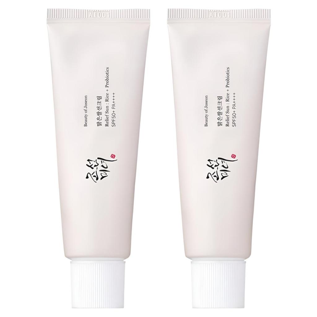 Beauty of Joseon Рельефное Солнце : Рис + Пробиотики SPF50+ PA++++ 50мл