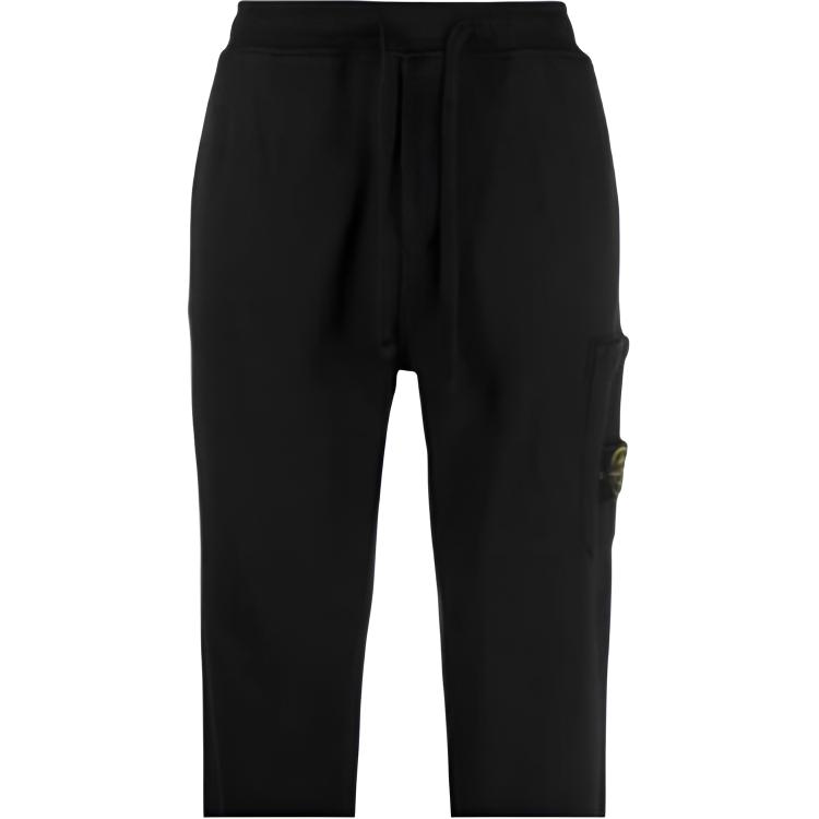 Stone Island Solid Color Mid Waist Knitted Sports Pants Men bottoms L1S156200021S0051-V0029