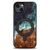 Bewood Unique case for iPhone 15 - Dream Island with MagSafe