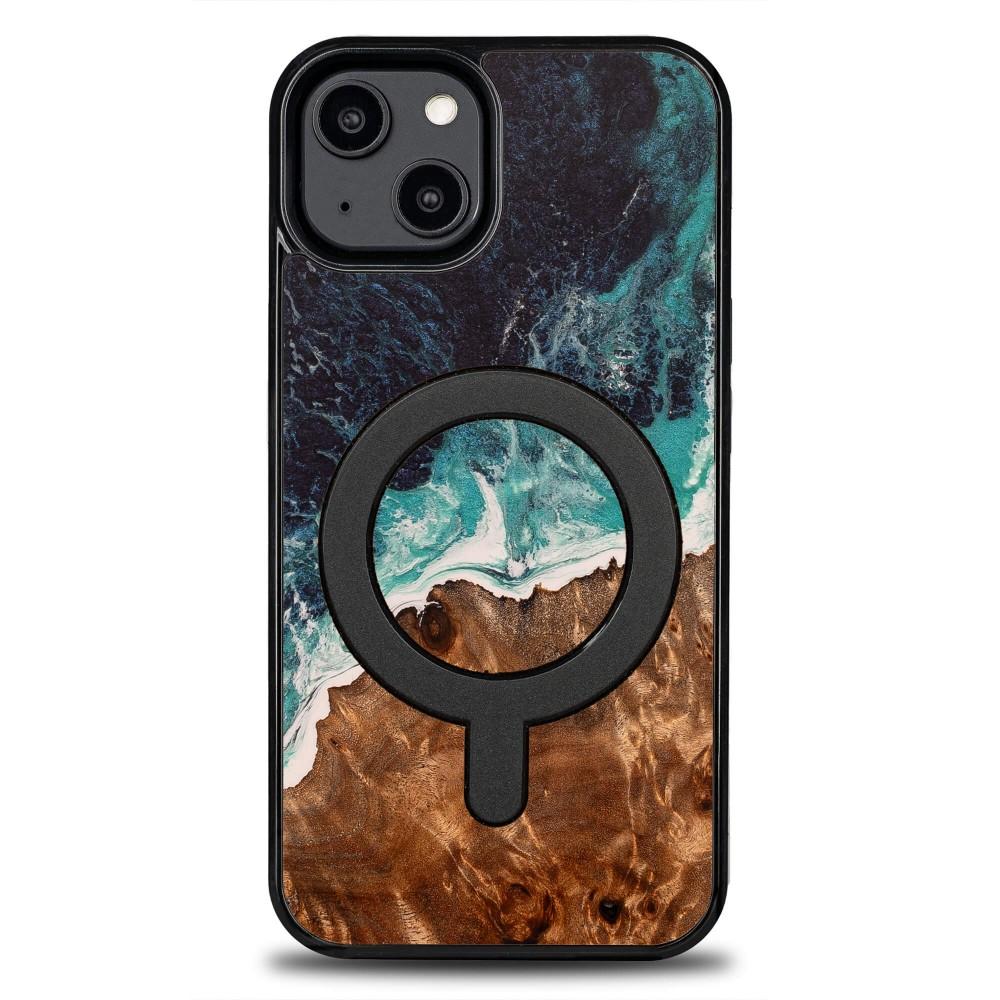 Bewood Unique case for iPhone 15 - Dream Island with MagSafe