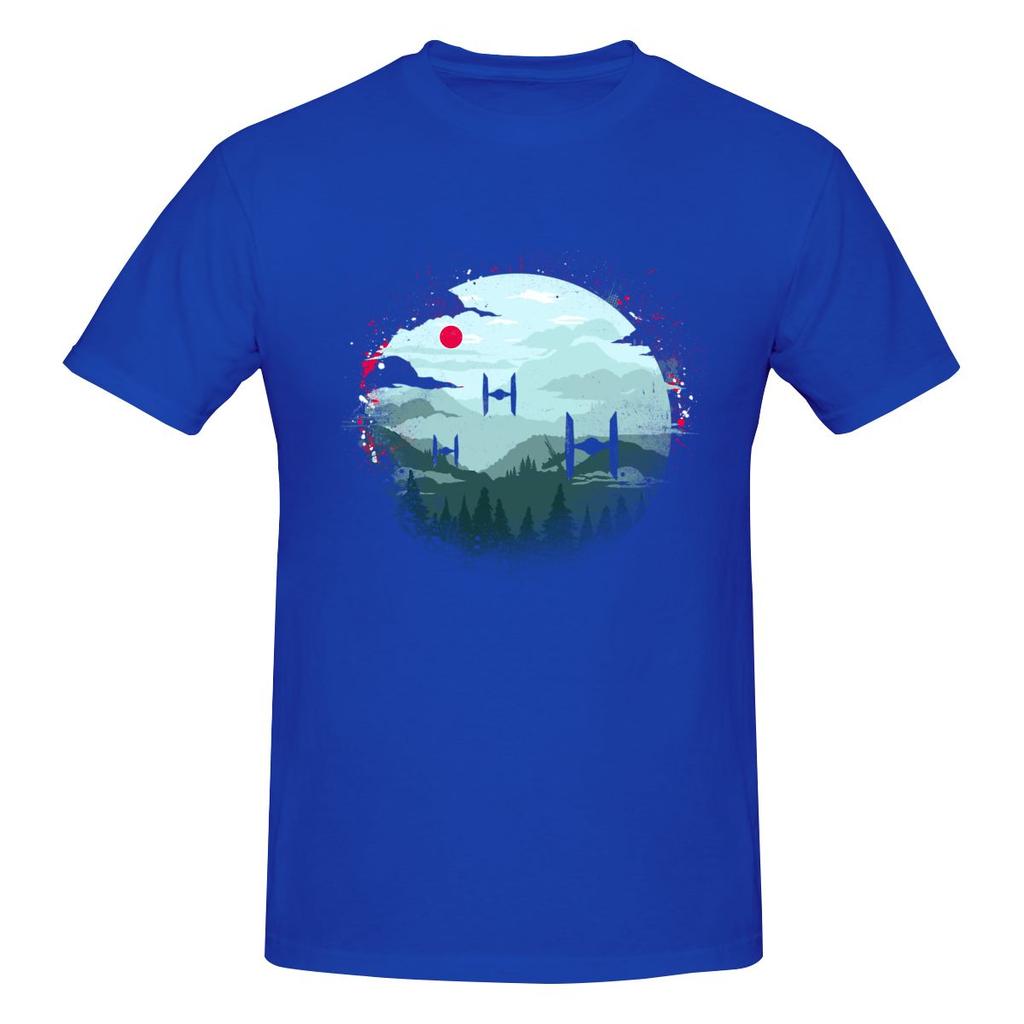 Tie Fighters At Dawn Nude Feeling Tshirt Highend Minimalism Quickdrying Basic Tee