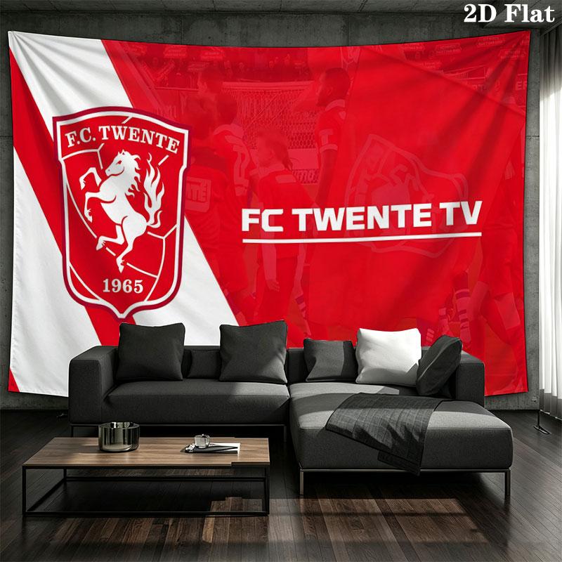 Twente Wall tapestry, aesthetic printed fabric blanket, suitable for bedroom, living room, and home decor.