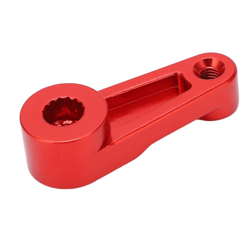 Servo Horns Aluminum Alloy CNC Machining Anodizing Process Easy Replaceable RC Accessories for AXIAL SCX6 1 6 Red