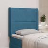 Headboard Ear Blue 80 x 16 x 4 cm Velvet