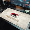AZ Alkmaar Print  Cushion Non-slip Laptop Tablet Big Mousepad XXL Mat Mini PC Playmat With Lock edge