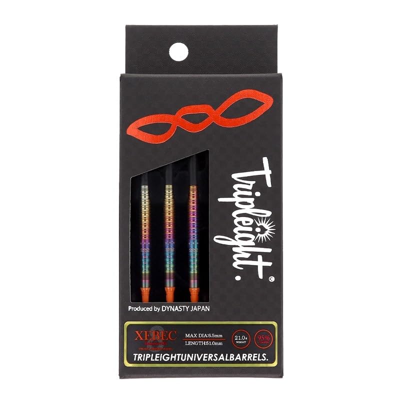 DYNASTY TRIPLEIGHT XEBEC Rainbow95 Tripleight XEBEC Дартс