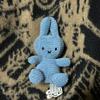 Kawaii Miffy Keychain Miffy Rabbit Doll Pendant Corduroy Little Rabbit Keychain Plush Cute Rabbit Figurine