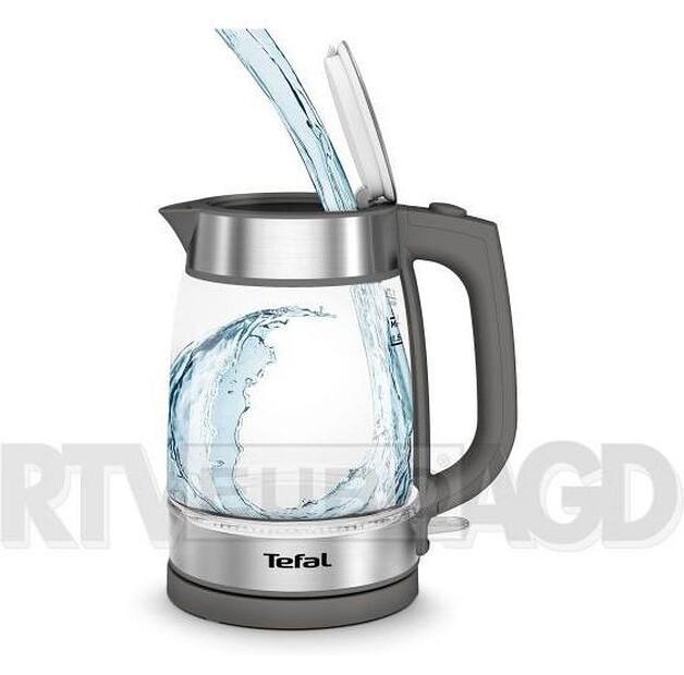 Tefal Glass Electric Kettle KI740B30
