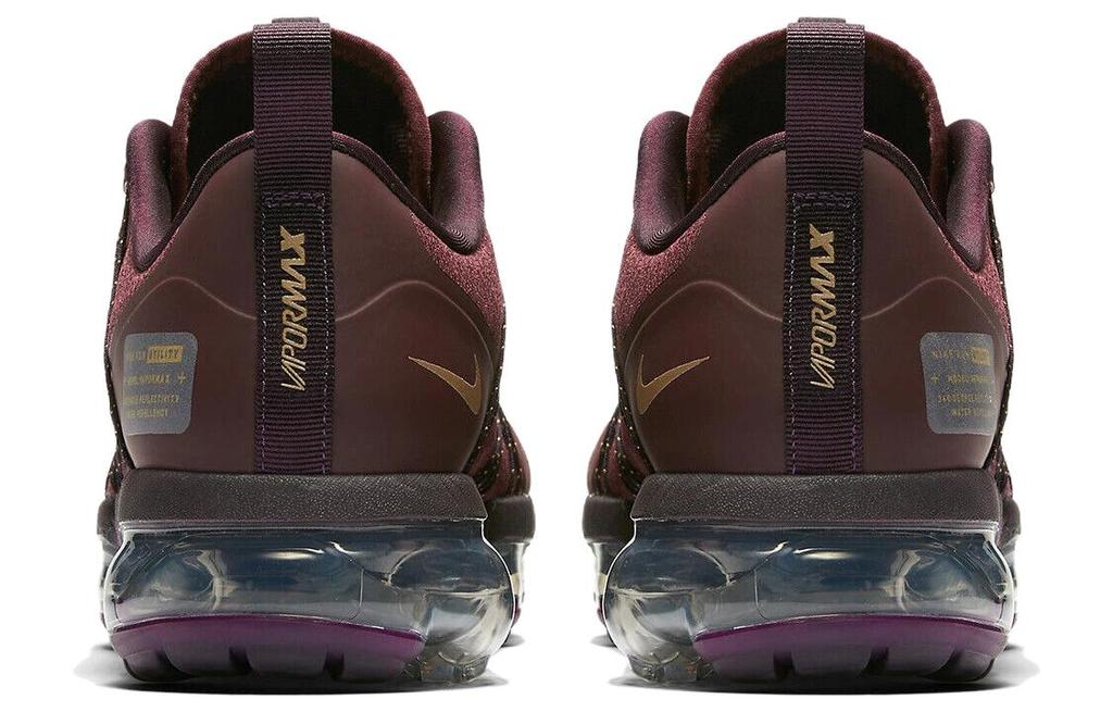 Nike Женские кроссовки Air VaporMax Run Utility Burgundy Crush AQ8811-600