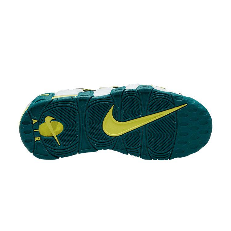 Nike Детские кроссовки Air More Uptempo GS Black Geode Teal Clear-Jade Volt DZ2809-001